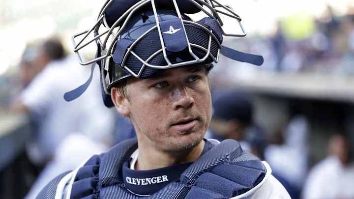 Mariners suspend Clevenger without pay for rest of season Mariners suspend Clevenger without pay for rest of season