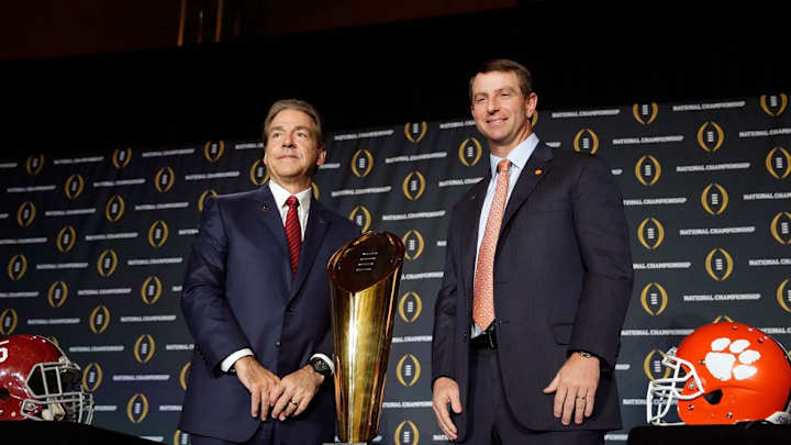 Despite their public-facing differences, Nick Saban and Dabo Swinney have plenty in common; Punt, Pass & Pork
