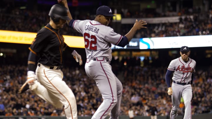 Kemp homers, Foltynewicz solid as Braves top Giants 3-1