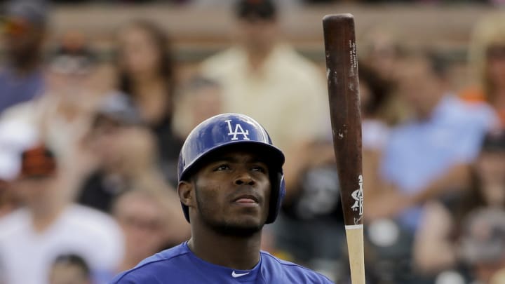 MLB won't discipline Dodgers' Yasiel Puig for club incident