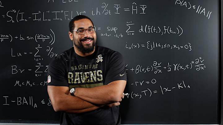 Ravens' John Urschel, Texas Instruments launch STEM program Ravens' John Urschel, Texas Instruments launch STEM program
