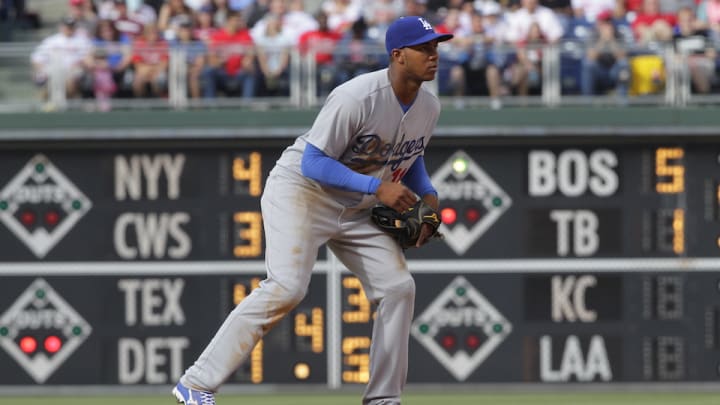 Dodgers suspend SS Erisbel Arruebarrena for rest of season