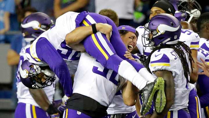 Vikings roster spot rarely secure, Sherels aims for 7th year
