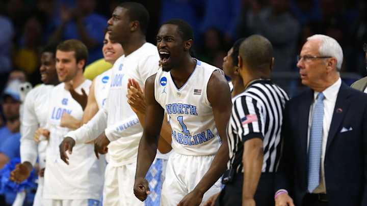 The Tar Heels' X-factor? Theo Pinson, who has stolen the spotlight and the podium in UNC's Final Four run