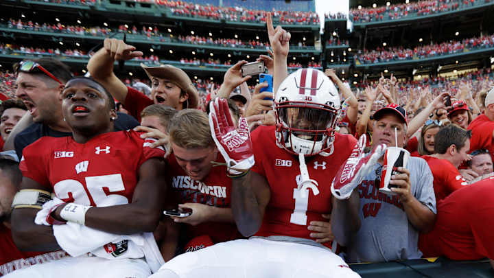 Barreling Badgers hope to build off upset of No. 5 LSU Barreling Badgers hope to build off upset of No. 5 LSU