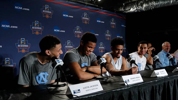 North Carolina and Notre Dame know each other well