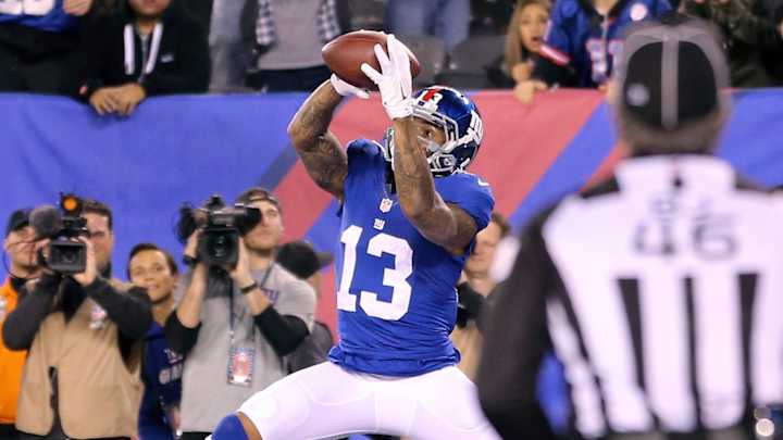 AP sources: Beckham Jr. fined for Sager-inspired cleats