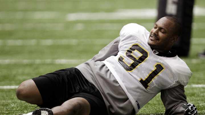 Former Saints player Will Smith was studying at Miami