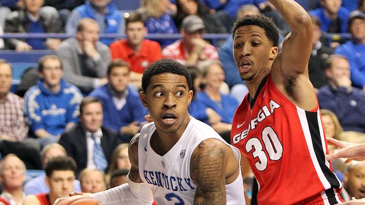 No. 22 Kentucky has it easy against Georgia in an 82-48 rout