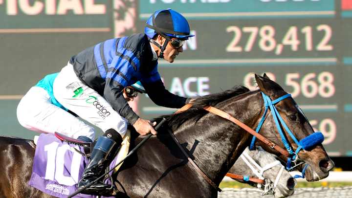 Boozer rallies to win Sensational Star at Santa Anita
