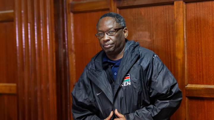 Report shows level of chaos in Kenya Olympic team Report shows level of chaos in Kenya Olympic team