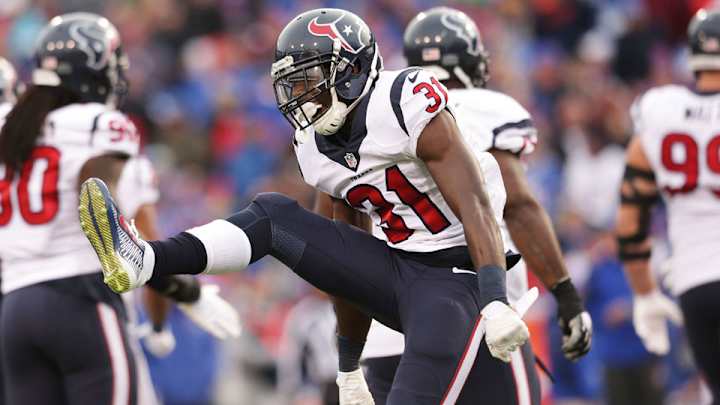 Report: Texans re-sign CB Charles James Report: Texans re-sign CB Charles James