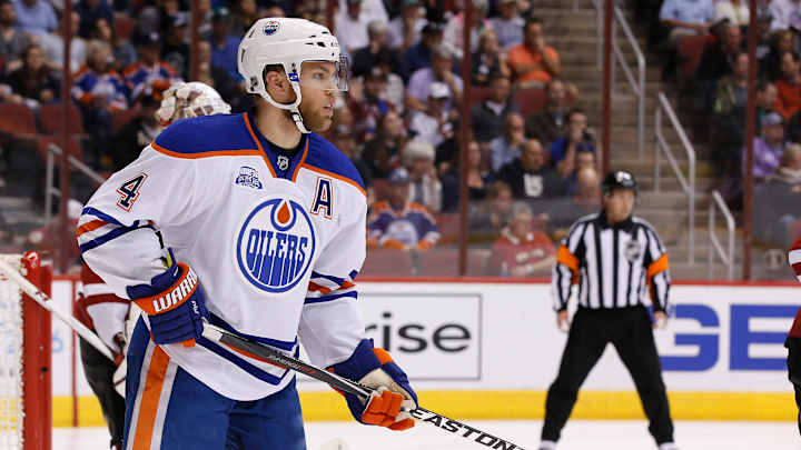 Devils acquire former No. 1 pick Tyler Hall from Oilers