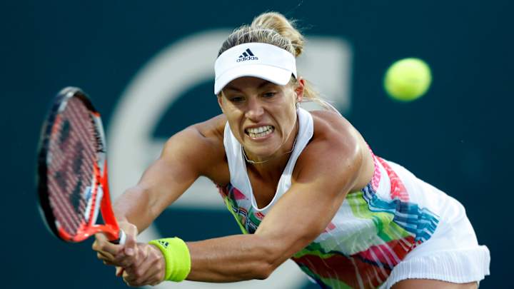 Australian Open champ Kerber moves into Volvo semifinals