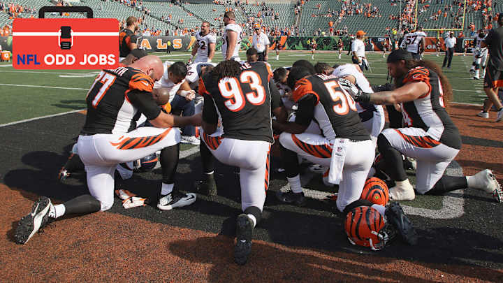 NFL Odd Jobs: The chaplain who's the Bengals’ spiritual confidant