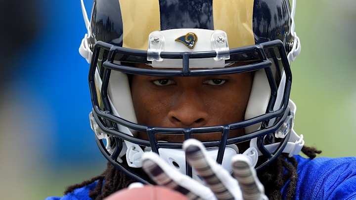 Todd Gurley is ready to thrive in Rams' Hollywood spotlight