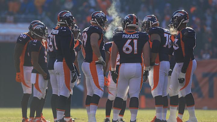 Report: Broncos involved in shouting match after loss to Patriots Report: Broncos involved in shouting match after loss to Patriots