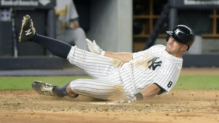 Gardner scratched from Yankees' lineup with stiff neck Gardner scratched from Yankees' lineup with stiff neck