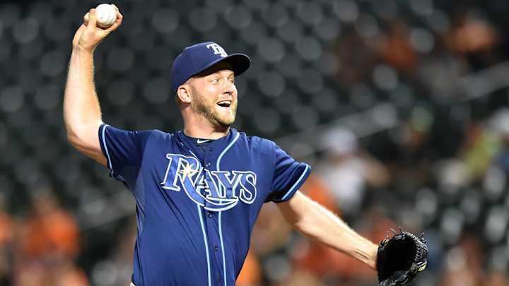 Rays RHP Brad Boxberger out eight weeks after core muscle surgery