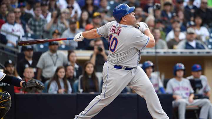 Mets broadcast lists slugger Bartolo Colon as available pinch hitter