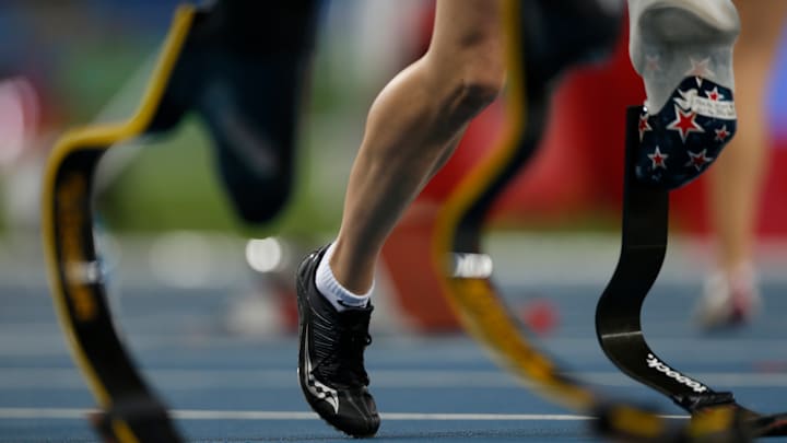 AP PHOTOS: Records fall, attendance rises at Paralympics