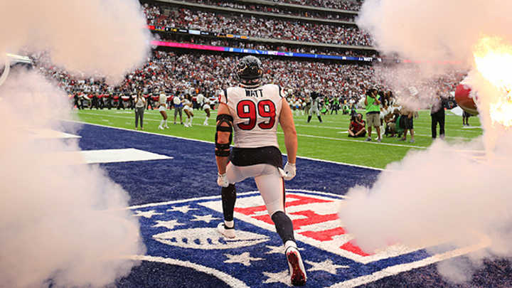 No. 14: J.J. Watt No. 14: J.J. Watt
