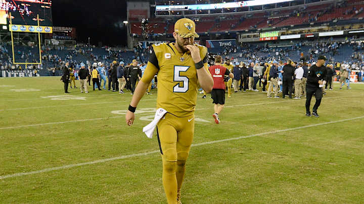 Jaguars' Bortles bringing in QB guru to help with mechanics