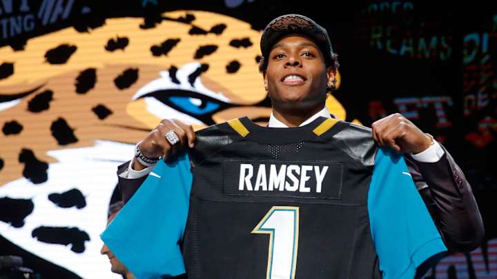 Jaguars 1st-round draft pick Ramsey signs rookie contract