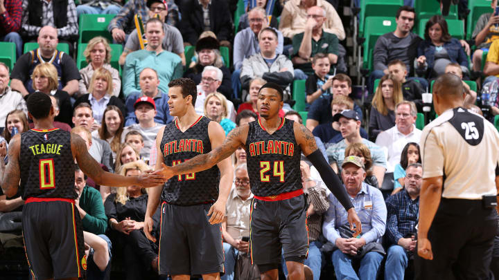 Teague scores 24, Hawks beat Jazz 91-84