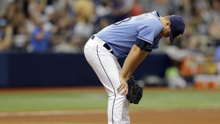 Odorizzi loses no-hit bid and game on 1 pitch