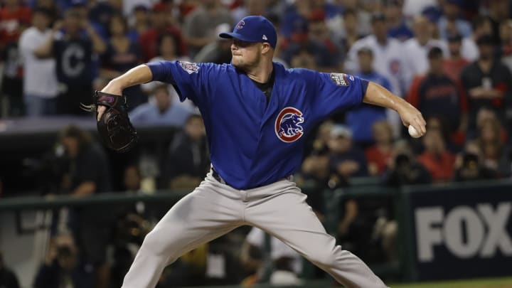 Lester voted postseason MVP by New York baseball writers