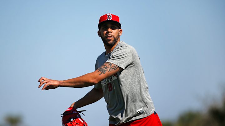 Baseball is back, pitchers and catchers hold first workouts