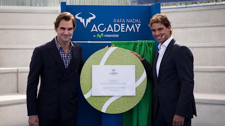Rafael Nadal inaugurates tennis academy in Spanish hometown