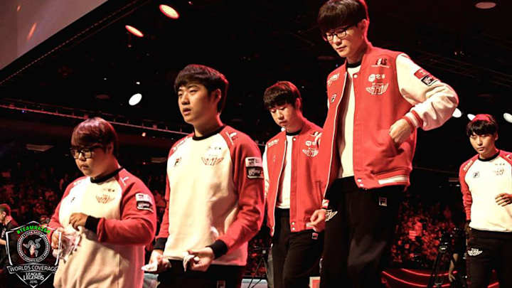 League of Legends star Faker talks gear, strategy ahead of Worlds final