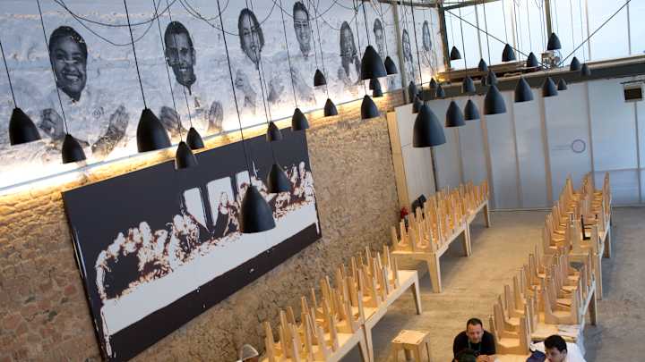 Renowned chef feeds Rio's homeless with excess Olympic food