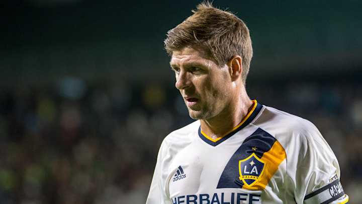 Steven Gerrard reportedly in talks with MK Dons over manager role