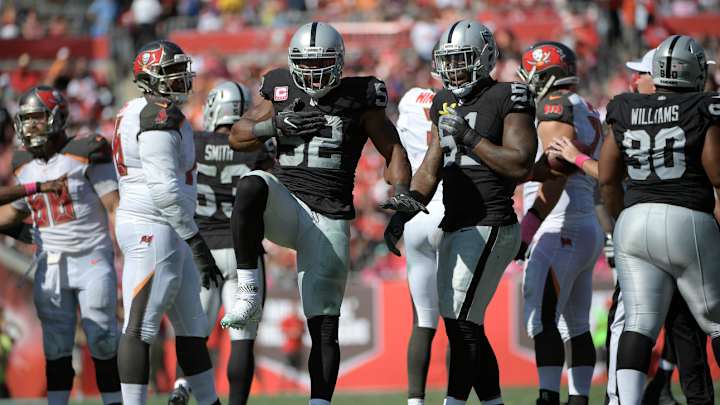 Oakland Raiders: Is Khalil Mack good enough to save the secondary?