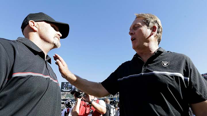 Coach credits player toughness with turning Falcons' fortune