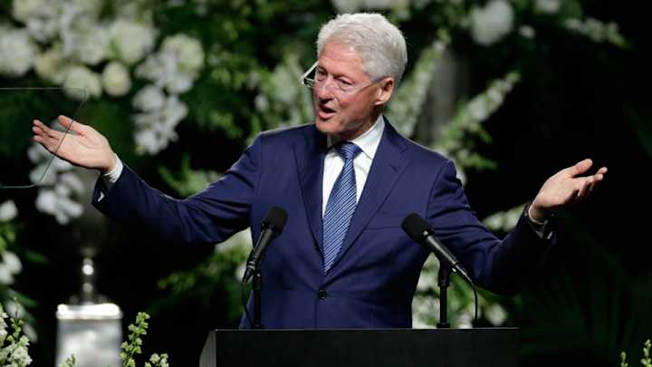 Watch: Bill Clinton delivers speech at Muhammad Ali’s funeral