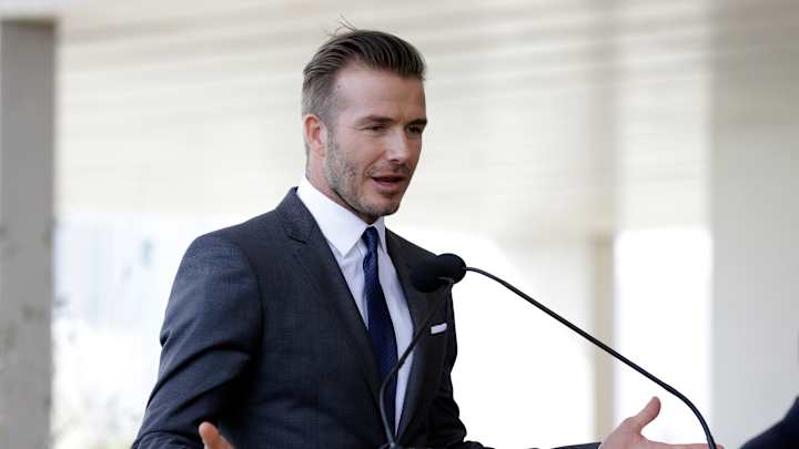 Report: Beckham eyes partnership for MLS in Miami Report: Beckham eyes partnership for MLS in Miami