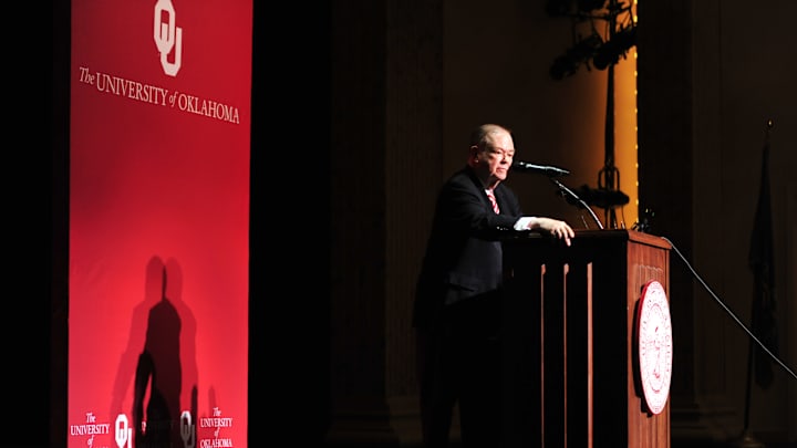 OU president David Boren: Big 12 will decide on expansion this summer OU president David Boren: Big 12 will decide on expansion this summer