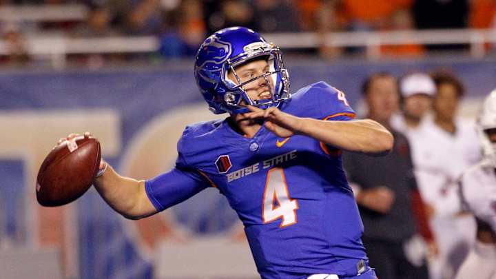 No. 14 Boise State, halfway to perfection, hosting BYU