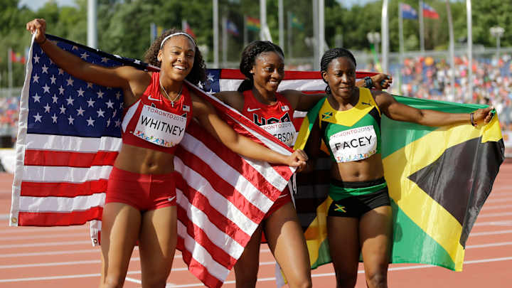 The Latest: Double shooting gold medalist ineligible for Rio