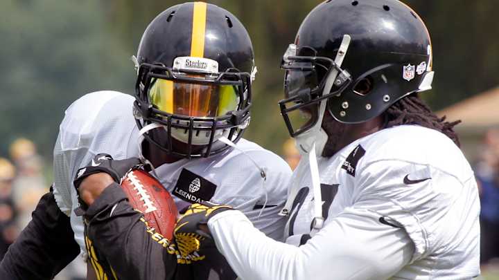 Blount to face Pittsburgh, Bell for 1st time since ugly exit