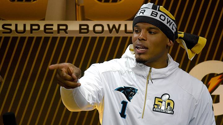 Highlights from Cam Newton’s Super Bowl Media Day session