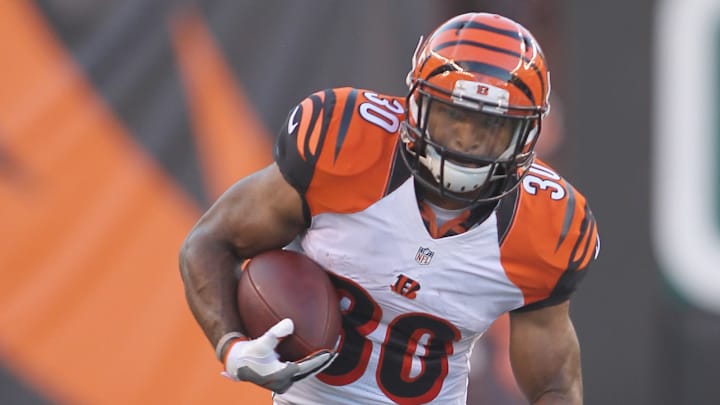 Bengals RB Cedric Peerman out with fractured forearm