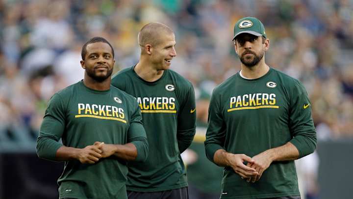 Packers receiver Jordy Nelson: "I'm playing football."