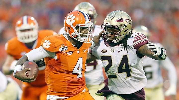 Could both Clemson and Florida State make the playoff? Sure, but that we're even asking speaks volumes