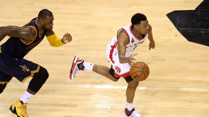 Lowry, DeRozan lead Raptors to 105-99 win over Cav