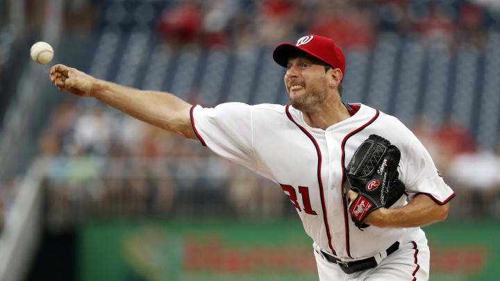 Bauer outduels Scherzer as Indians beat Nationals 3-1
